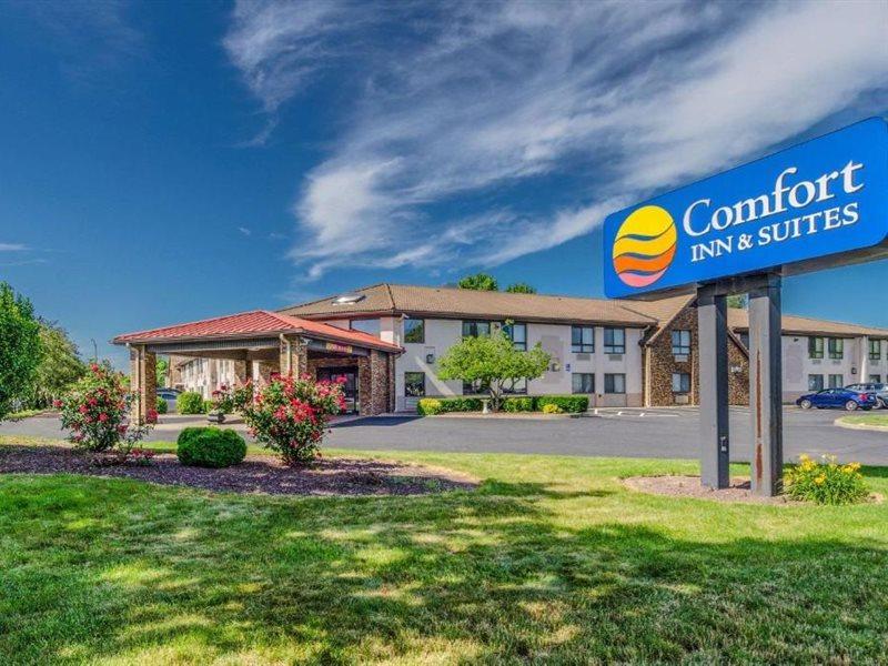 Comfort Inn & Suites West Springfield Ngoại thất bức ảnh