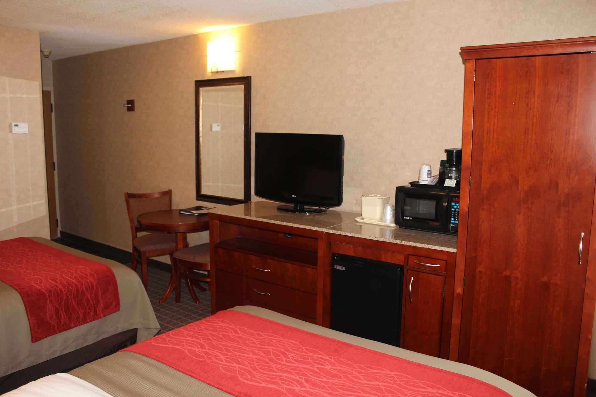 Comfort Inn & Suites West Springfield Ngoại thất bức ảnh
