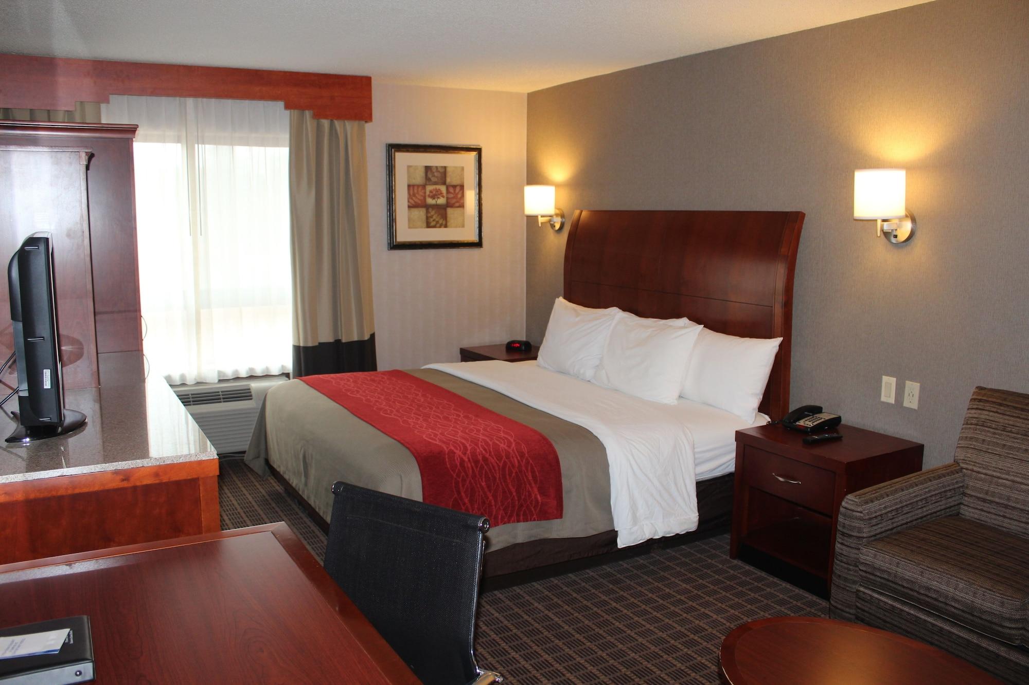 Comfort Inn & Suites West Springfield Ngoại thất bức ảnh