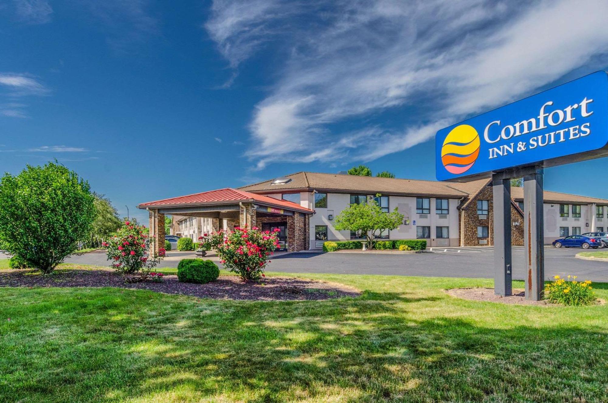 Comfort Inn & Suites West Springfield Ngoại thất bức ảnh